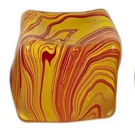 Squishy Marble Cube Assorted Colours