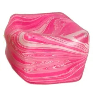 Squishy Marble Cube Assorted Colours