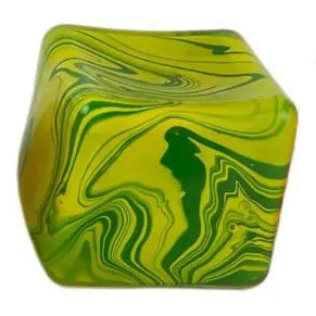 Squishy Marble Cube Assorted Colours