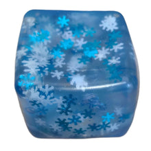 Squishy Snowflake Cube