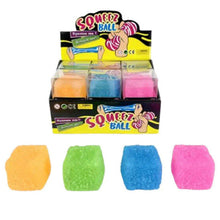 Squishy Textured Cube Assorted Colours