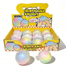 Squishy Wax Cracking Rainbow Ball