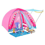 Barbie Let's Go Camping Tent