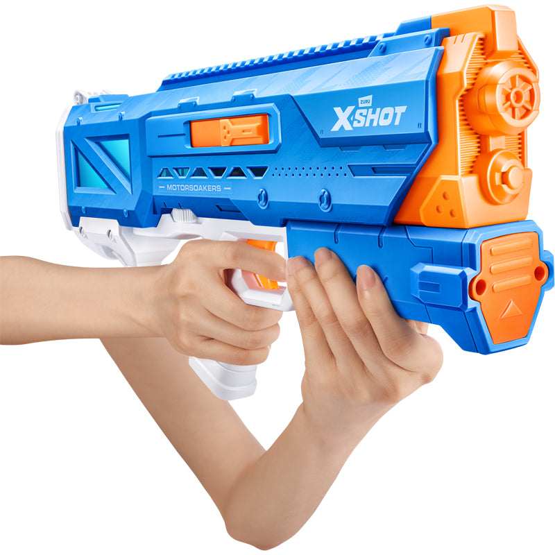 Zuru X-Shot Water Hydra Pulse Motor Soaker