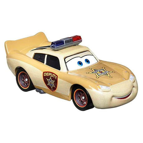 Disney Cars Cars On The Road Lightning McQueen Deputy Hazzard