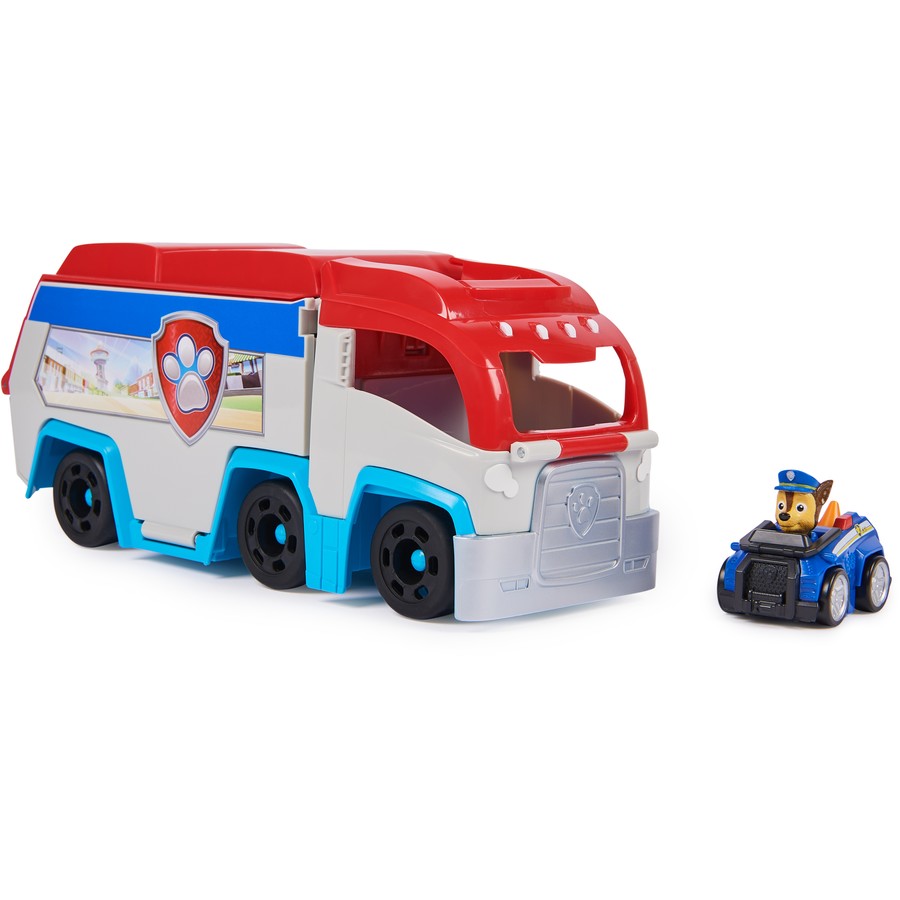 Paw Patrol Pup Squad Patroller Team Vehicle