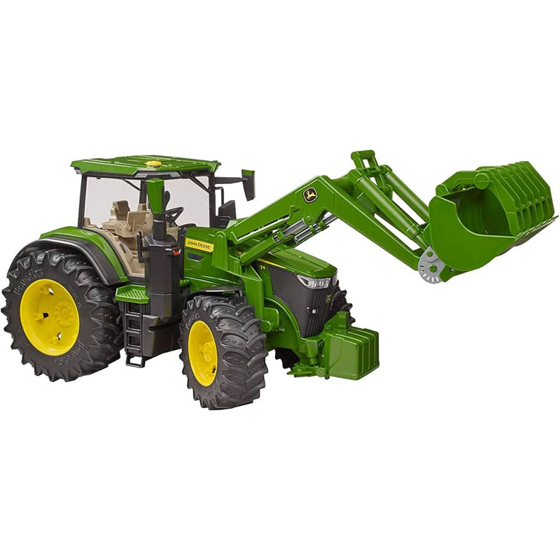 Bruder John Deere 7R 350 Farming Tractor with Frontloader 1:16