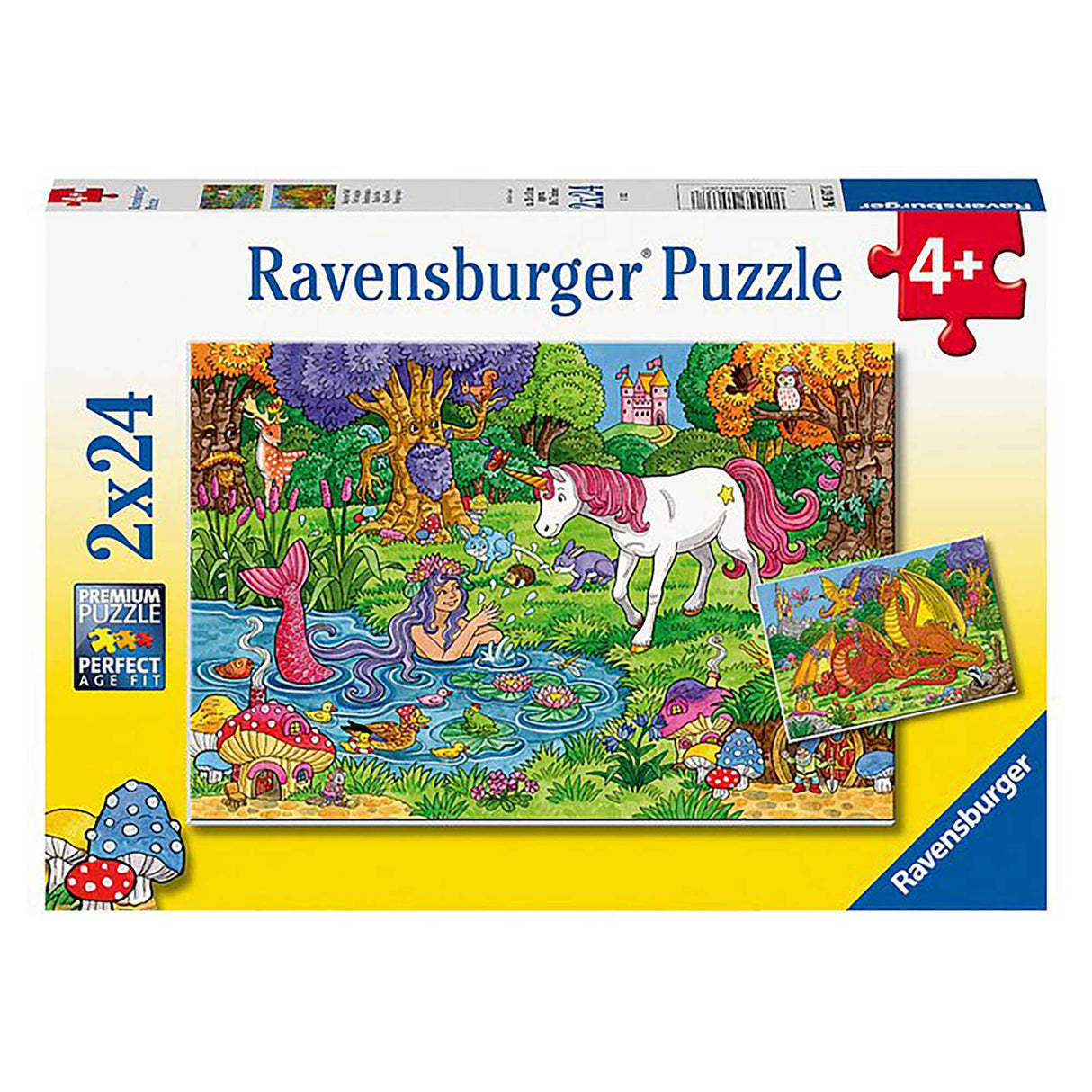 Ravensburger Magical Forest Puzzle (2x24 pieces)