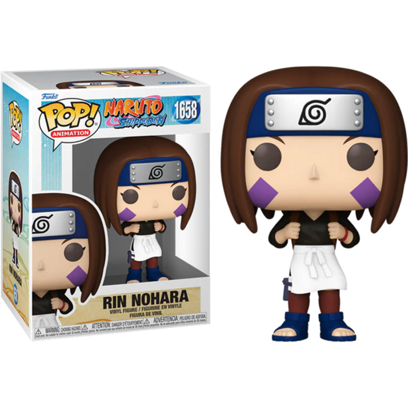 Funko Naruto Rin Nohara Pop #1658