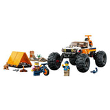 LEGO City 4x4 Off-Roader Adventures 60387 (252 pieces)