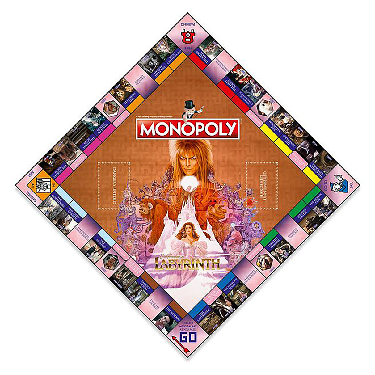 Monopoly Labyrinth