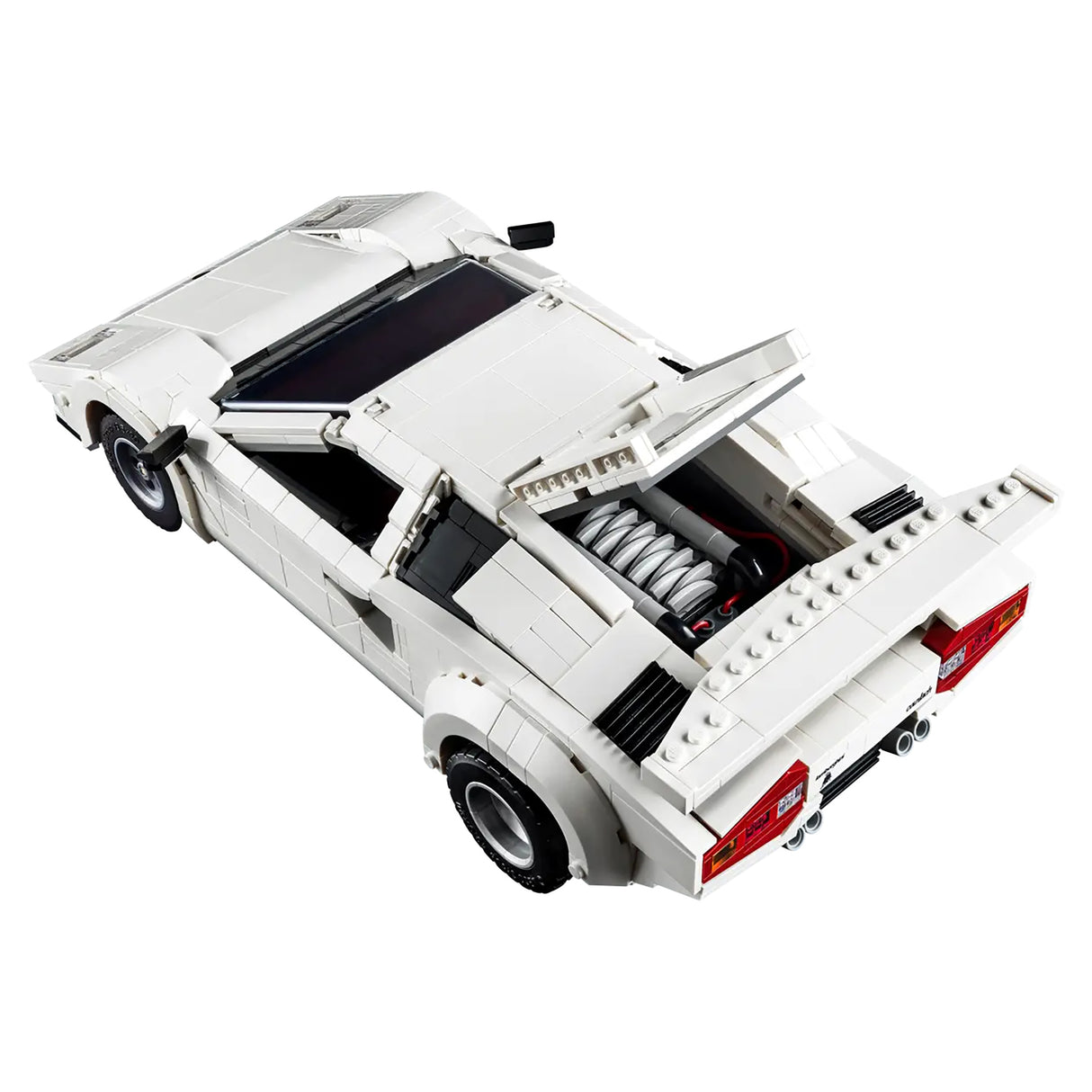 LEGO Icons Lamborghini Countach 5000 Quattrovalvole 10337