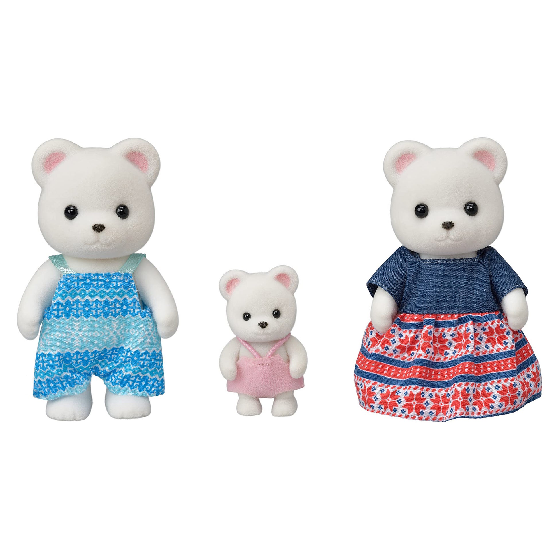 Sylvanian Families - Polar Bear Family