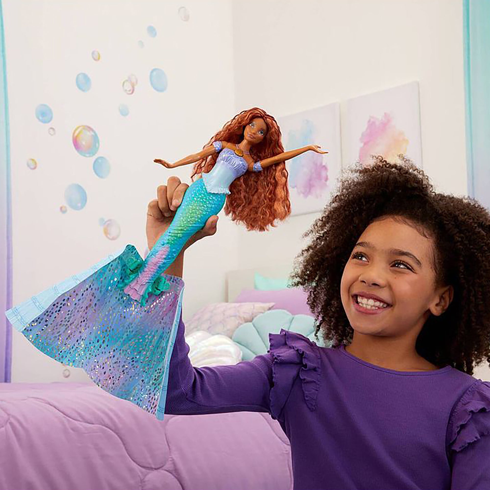 Disney The Little Mermaid Ariel Doll HLX13 ToysRUs Australia Toys R Us Australia