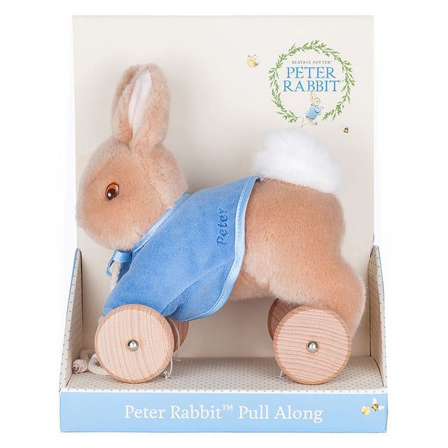 Beatrix Potter Peter Rabbit Pull Along