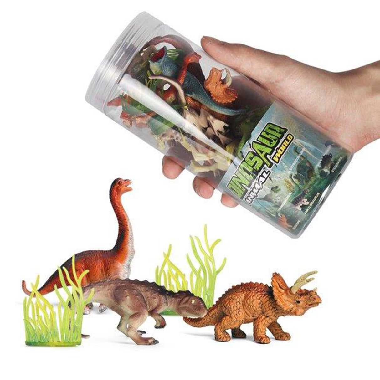 Dinosaurs 18 Pce Animals Figure Set