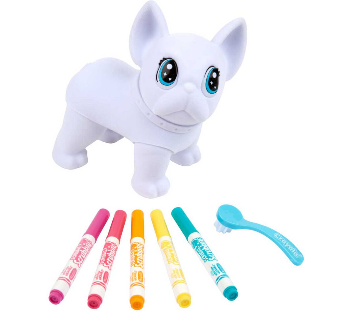 Crayola Scribble Scrubbie Jumbo Pet - Wilbur