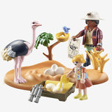 Playmobil Wiltopia Ostrich Keepers