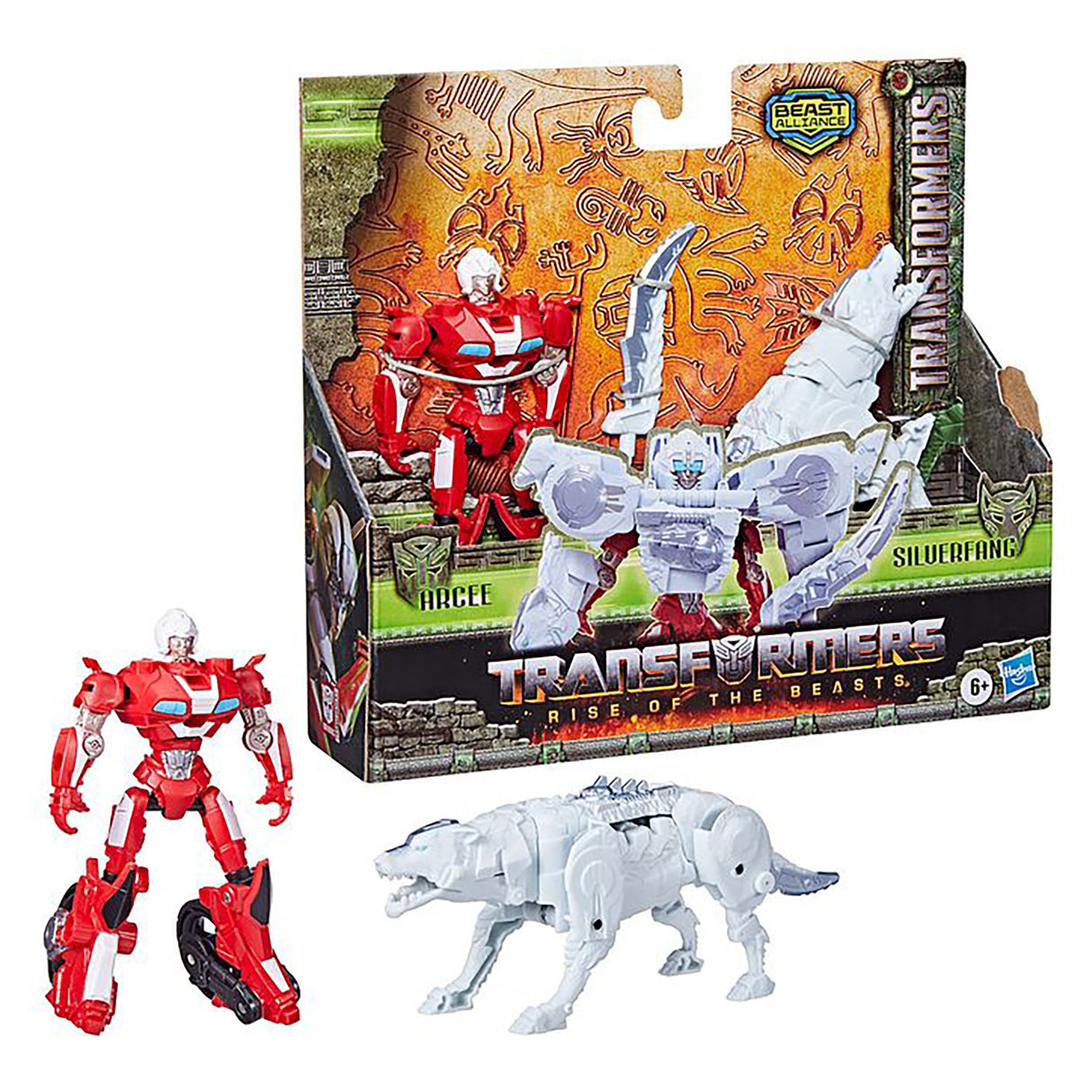 Transformers Combiner Arcee (Pack of 2)