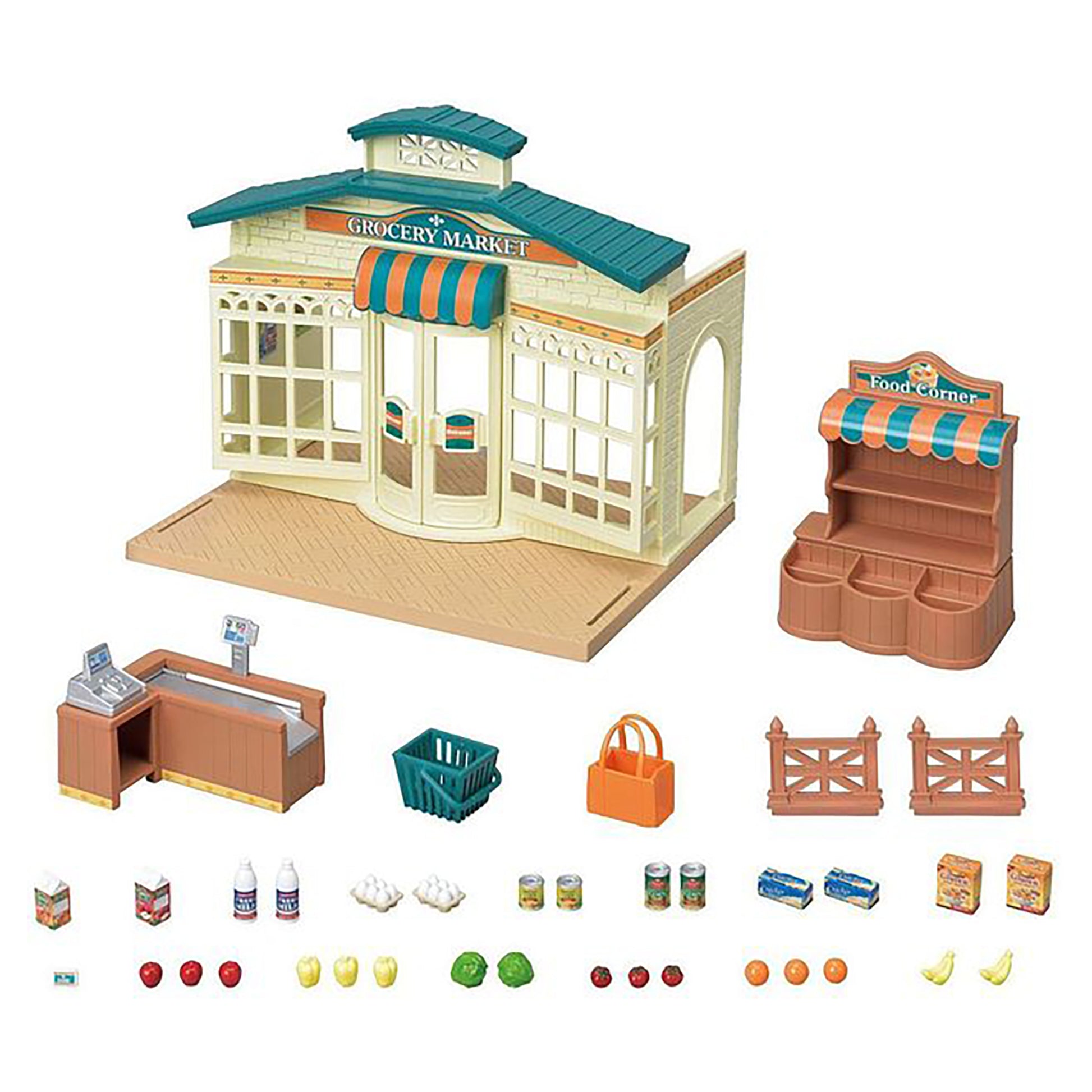 Sylvanian Families - Grocery Market