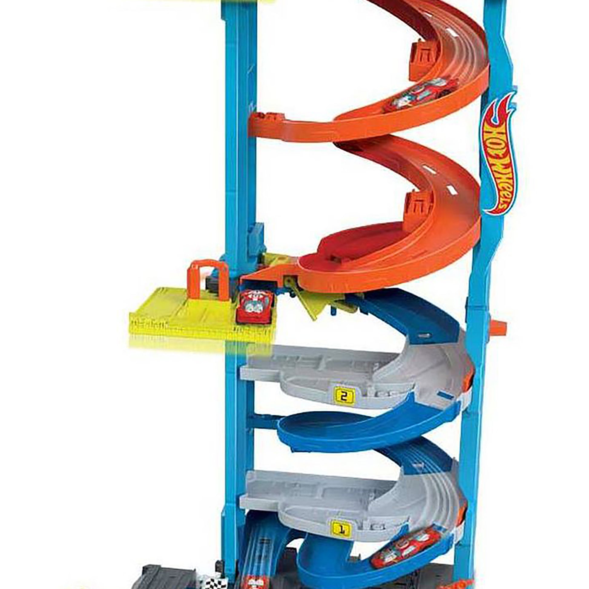 Hot Wheels City Transforming Race Tower Playset