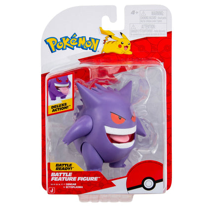 Pokemon 4.5" Battle Feature Figure Gengar