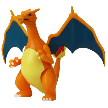 Pokemon 4.5" Battle Feature Figure Charizard