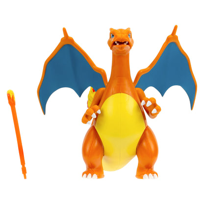 Pokemon 4.5" Battle Feature Figure Charizard
