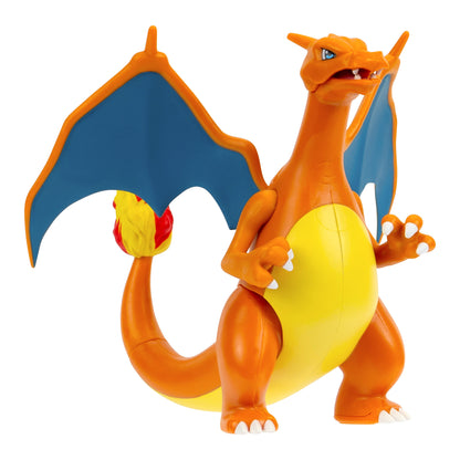 Pokemon 4.5" Battle Feature Figure Charizard