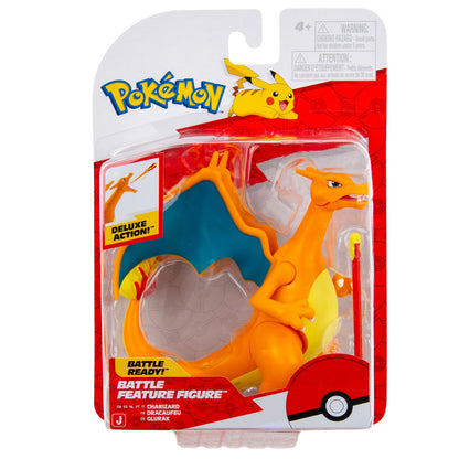 Pokemon 4.5" Battle Feature Figure Charizard