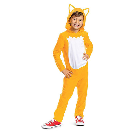 Disguise Sonic - Tails Movie Fancy Dress Costume (7-8 years)