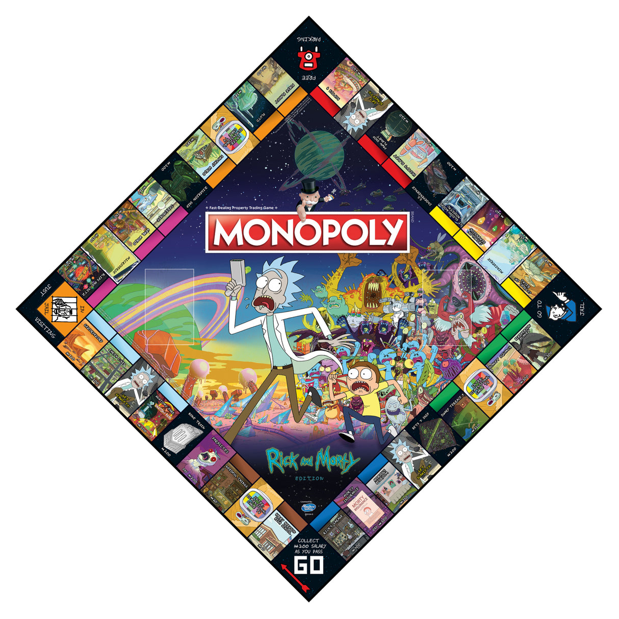 Monopoly Rick & Morty Edition