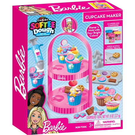 CRA-Z-COMPOUNDS Barbie Dough Cupcake Maker