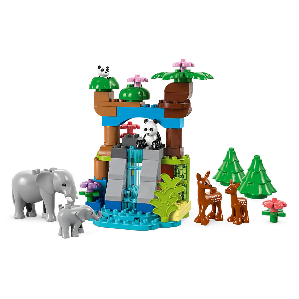 LEGO DUPLO Town 3in1 Wild Animal Families 10446