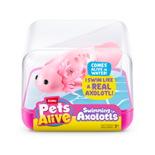 ZURU Pet's Alive Swimming Axolotl Assorted