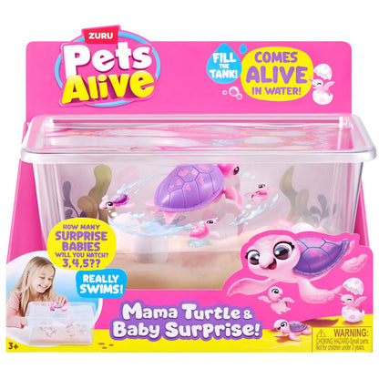 Pets Alive Mama Turtle Surpise Playset