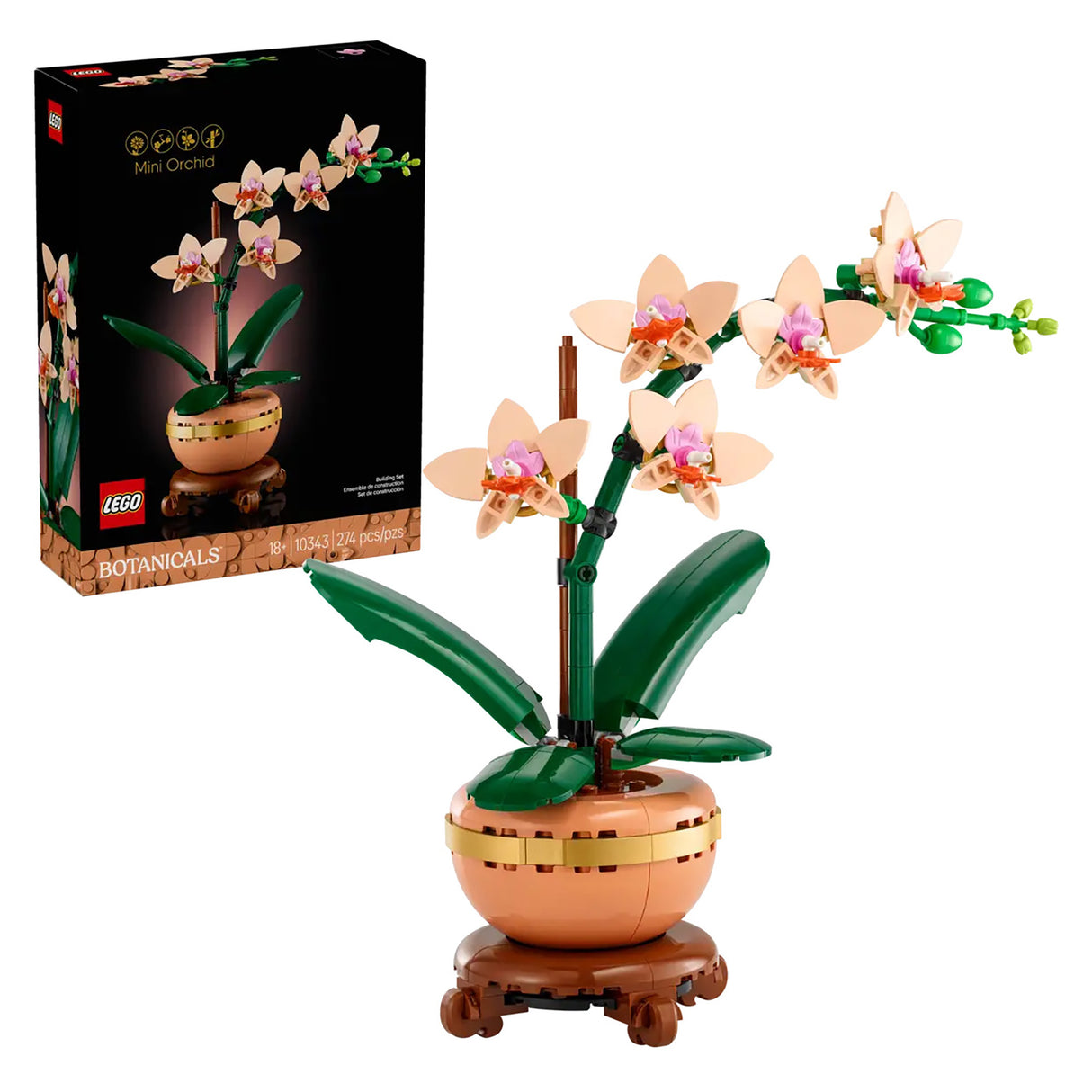 LEGO Botanicals Mini Orchid 10343