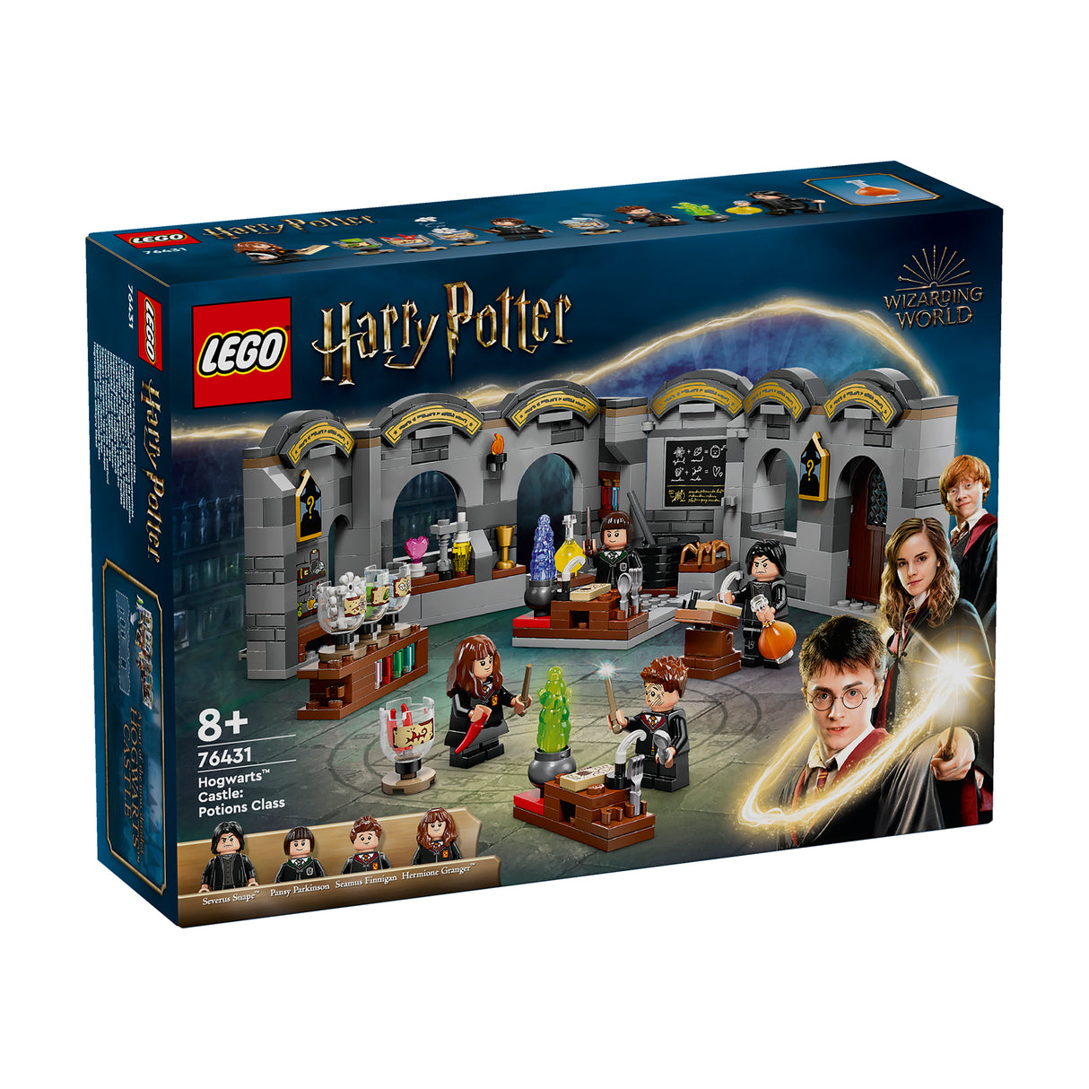 LEGO Harry Potter Hogwarts Castle Potions Class 76431