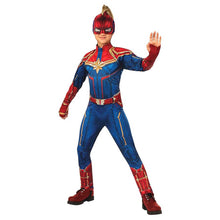 CAPTAIN MARVEL DELUXE HERO SUIT - KIDS
