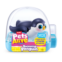 ZURU Pet's Alive Swimming Penguin Series 1 Assorted