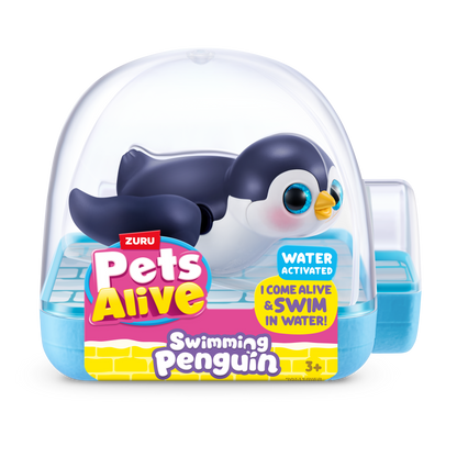 ZURU Pet's Alive Swimming Penguin Series 1 Assorted