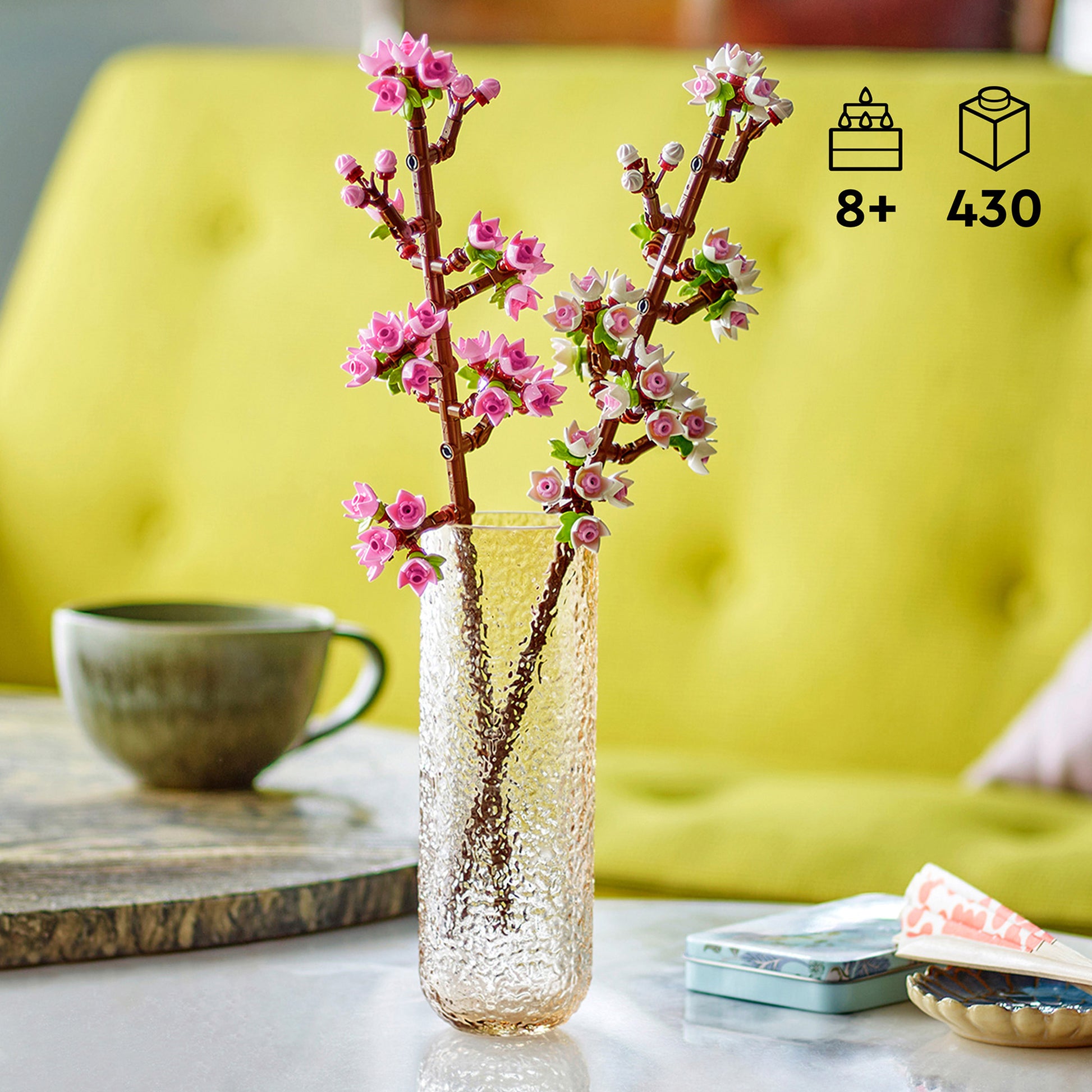 LEGO Flowers Cherry Blossoms 40725