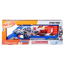 Nerf Inked Transformers Optimus Primal