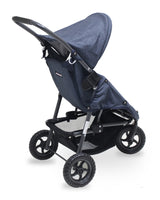 Valco Baby Mini Runabout Denim Doll Stroller