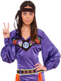 Rubies 70'S Babe Hippie Adult Costume (Size Standard)