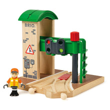 BRIO 33674 Railway Signal Station