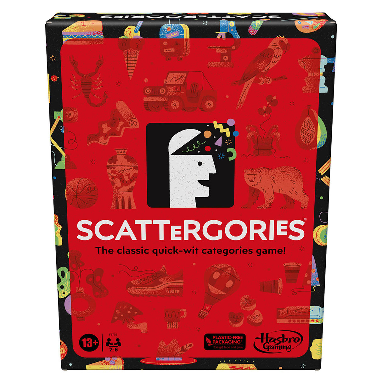 Hasbro Gaming Scattergories 2023 Edition