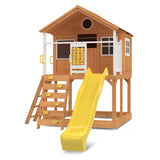 Lifespan Kids Warrigal Cubby House - Yellow Slide