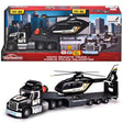 Mack Truck With Police Helicopter 35cm