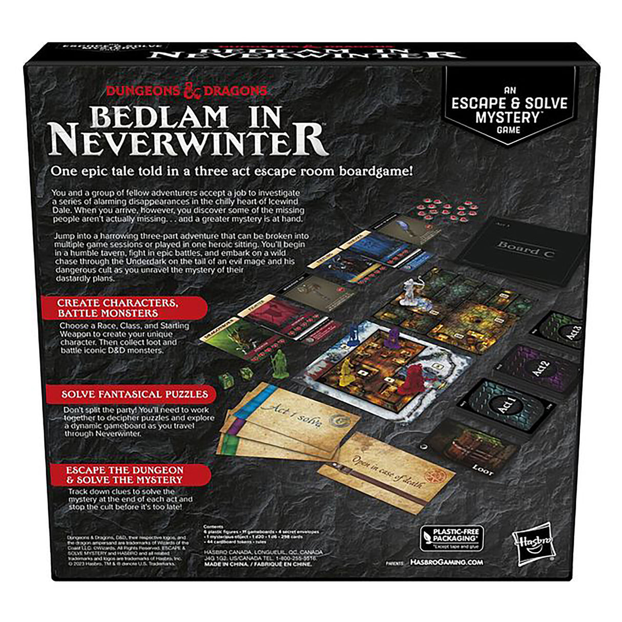Dungeons & Dragons Bedlam In Neverwinter Game